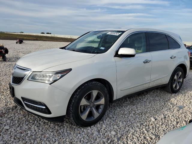 ACURA MDX 2014 5fryd3h29eb002934