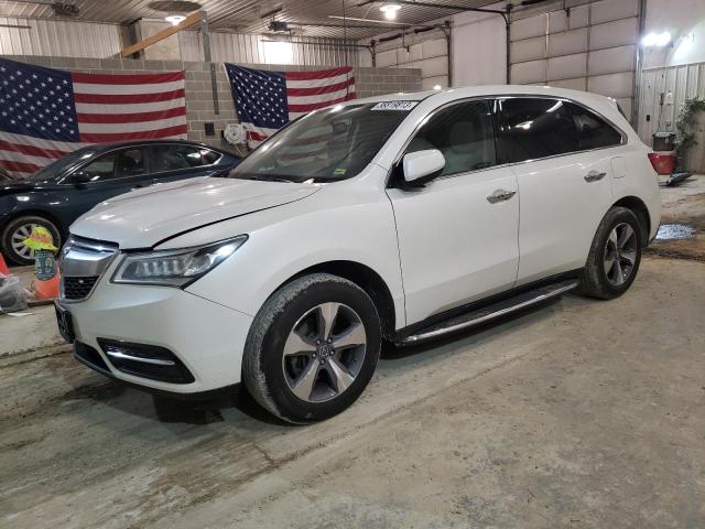 ACURA MDX 2014 5fryd3h29eb003999