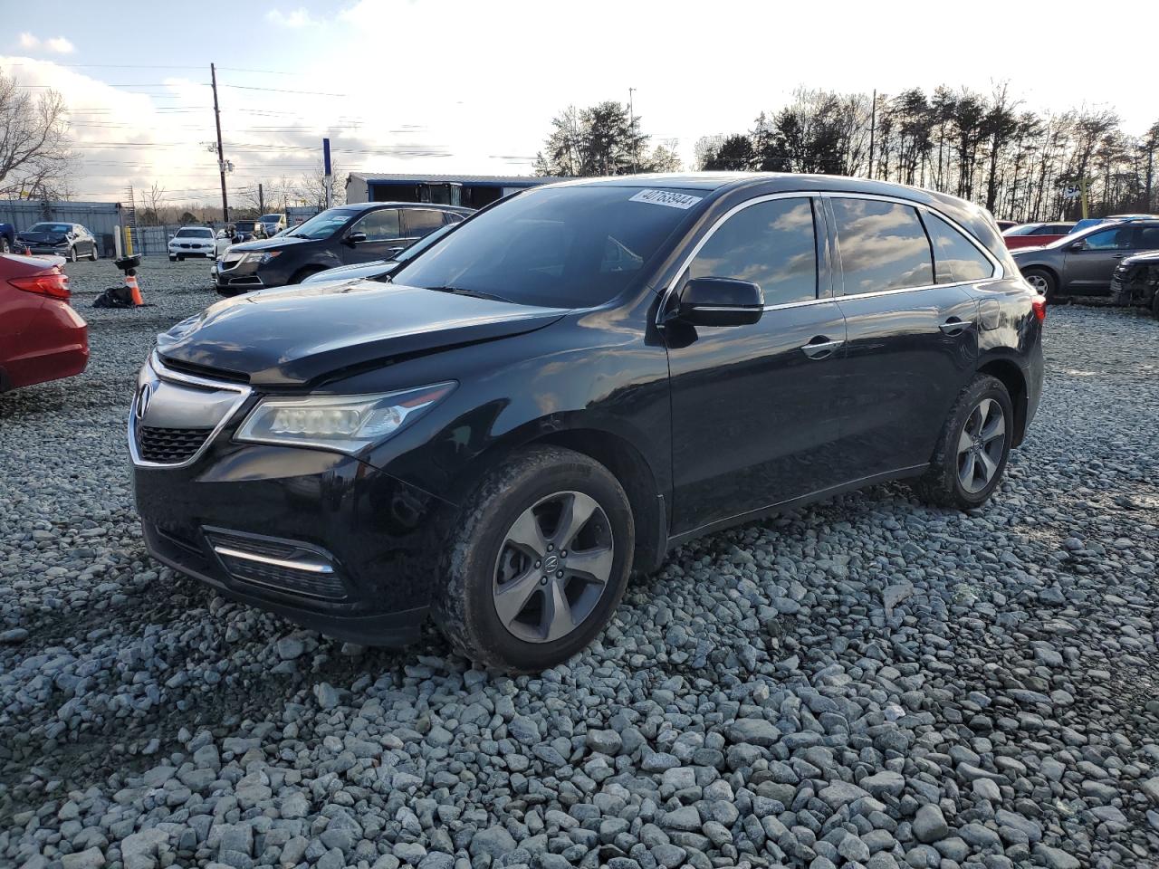 ACURA MDX 2014 5fryd3h29eb004747