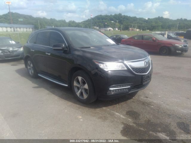 ACURA MDX 2014 5fryd3h29eb007938