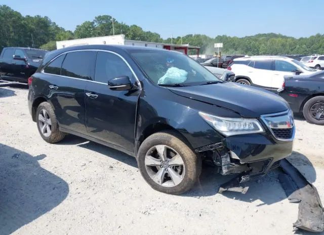 ACURA MDX 2014 5fryd3h29eb014713