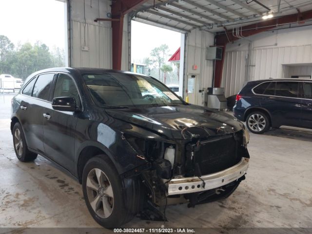 ACURA MDX 2014 5fryd3h29eb018616