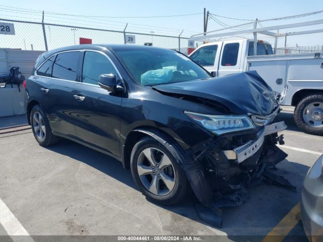 ACURA MDX 2015 5fryd3h29fb007813