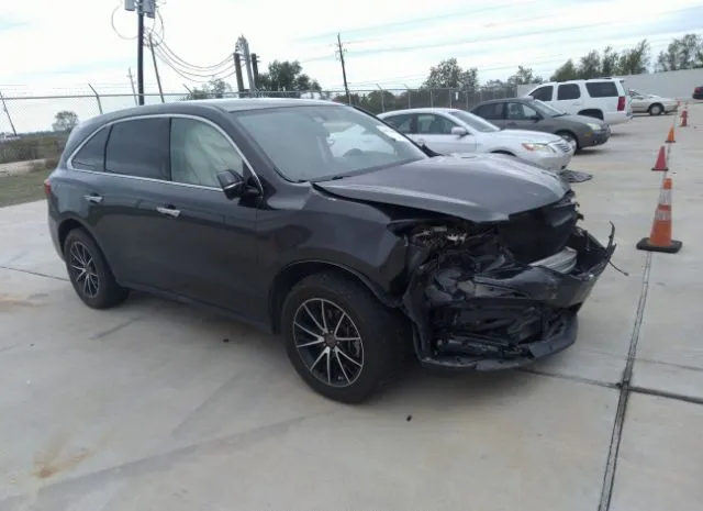 ACURA MDX 2015 5fryd3h29fb009934