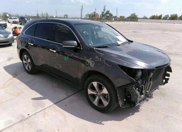 ACURA MDX 2015 5fryd3h29fb010257