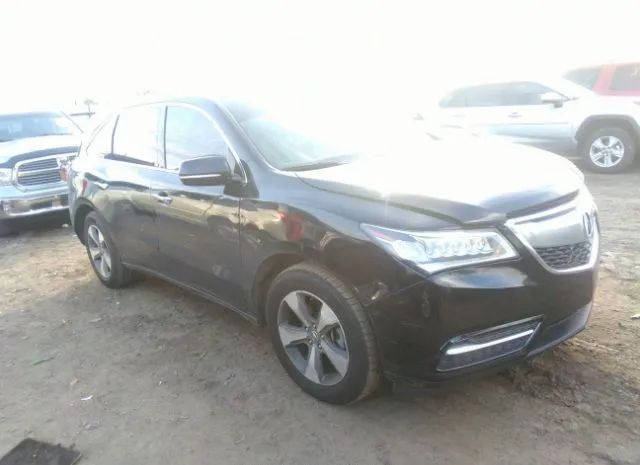 ACURA MDX 2015 5fryd3h29fb012171