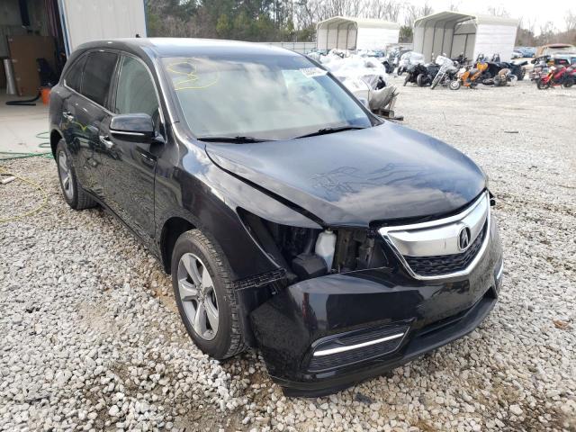 ACURA MDX 2015 5fryd3h29fb013174