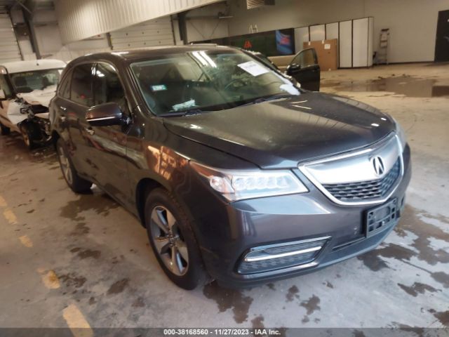 ACURA MDX 2016 5fryd3h29gb003584