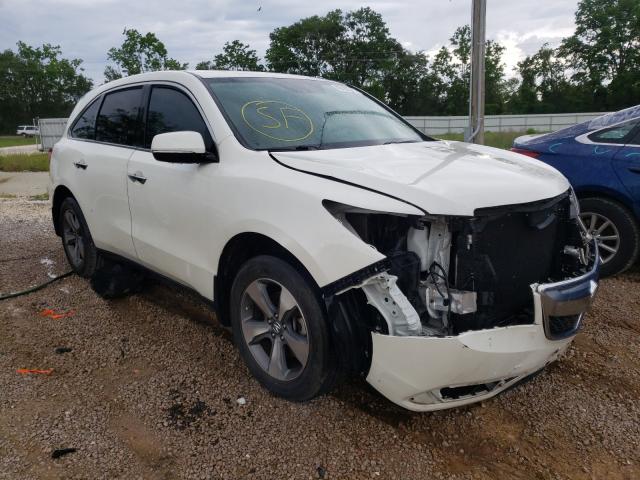 ACURA MDX 2016 5fryd3h29gb005237