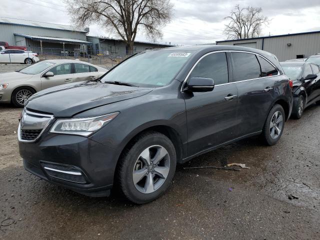 ACURA MDX 2016 5fryd3h29gb005447