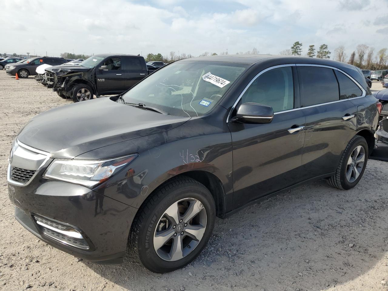 ACURA MDX 2016 5fryd3h29gb005657