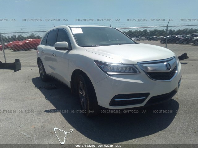 ACURA MDX 2016 5fryd3h29gb006405