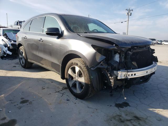 ACURA MDX 2016 5fryd3h29gb013905