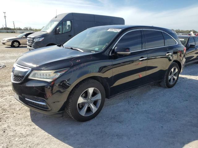 ACURA MDX 2016 5fryd3h29gb014553