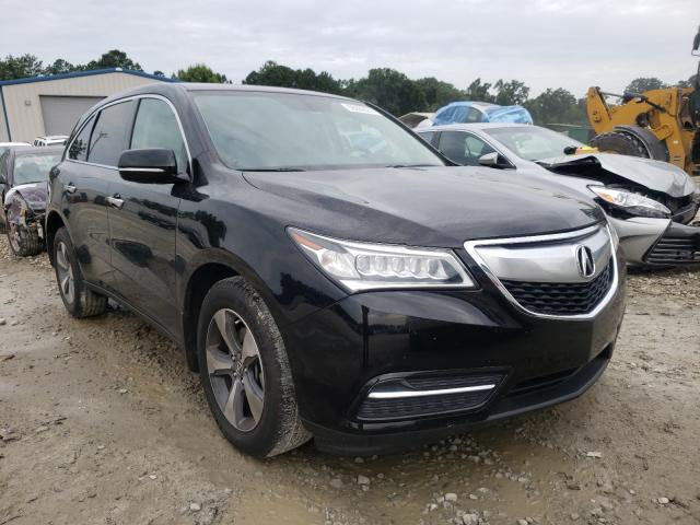 ACURA MDX 2016 5fryd3h29gb015377