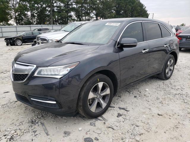 ACURA MDX 2016 5fryd3h29gb016688