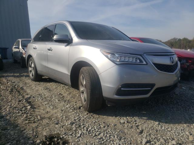 ACURA MDX 2016 5fryd3h29gb020546