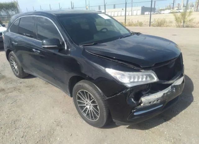 ACURA MDX 2016 5fryd3h29gb021082