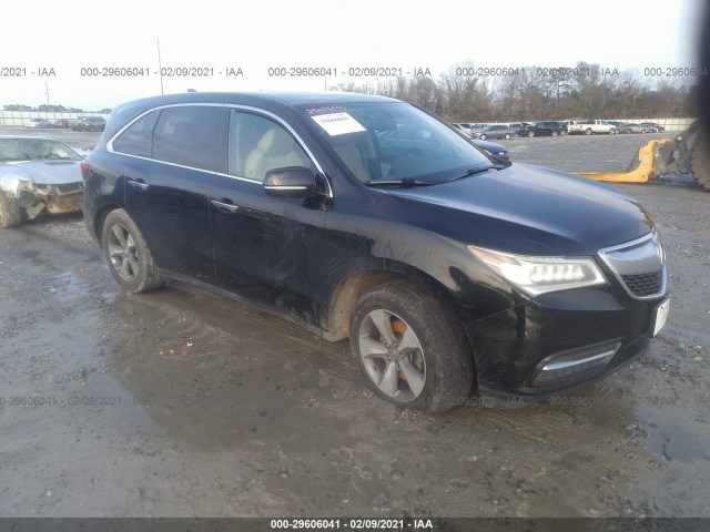 ACURA MDX 2014 5fryd3h2xeb002117