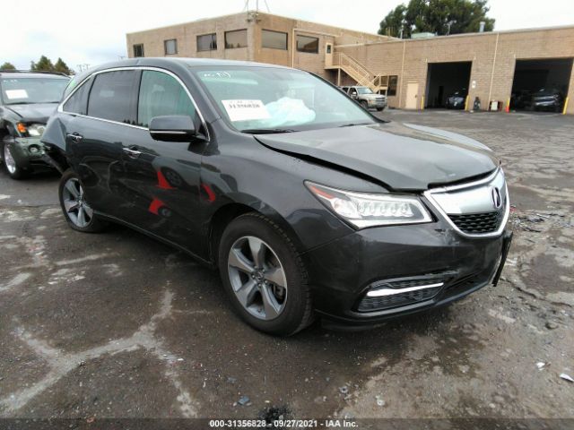 ACURA MDX 2014 5fryd3h2xeb004529