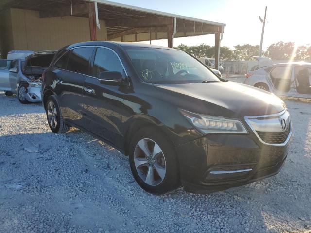 ACURA MDX 2014 5fryd3h2xeb006264