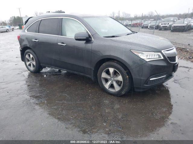 ACURA MDX 2014 5fryd3h2xeb006703