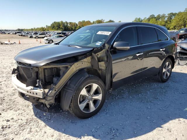 ACURA MDX 2014 5fryd3h2xeb007768