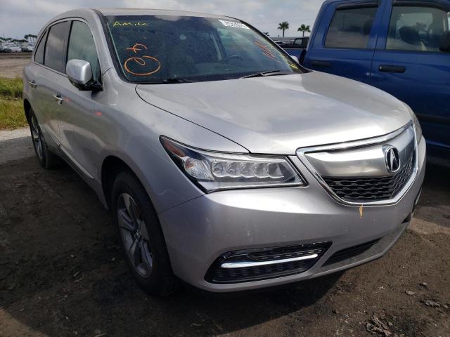 ACURA MDX 2014 5fryd3h2xeb011576