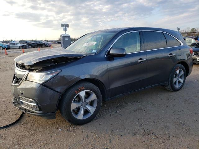 ACURA MDX 2014 5fryd3h2xeb012873