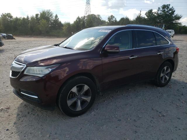 ACURA MDX 2014 5fryd3h2xeb015112