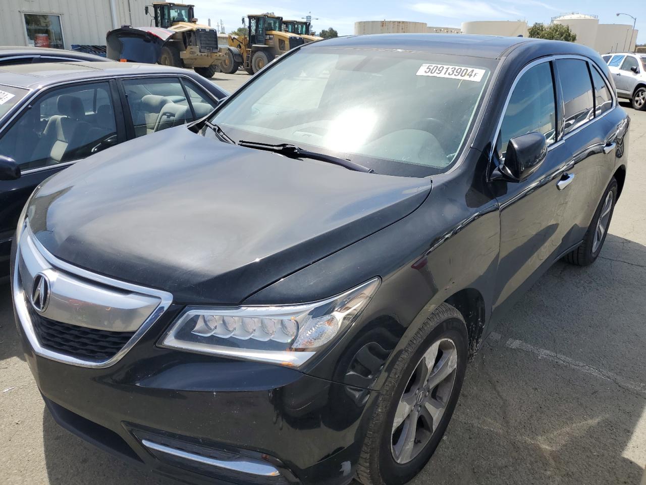 ACURA MDX 2014 5fryd3h2xeb015630