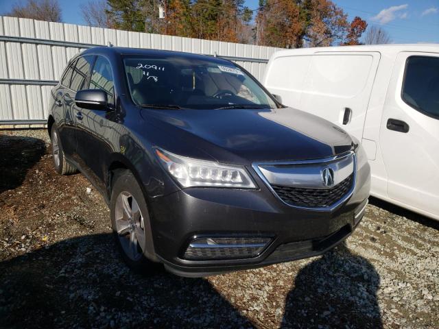 ACURA MDX 2014 5fryd3h2xeb020911