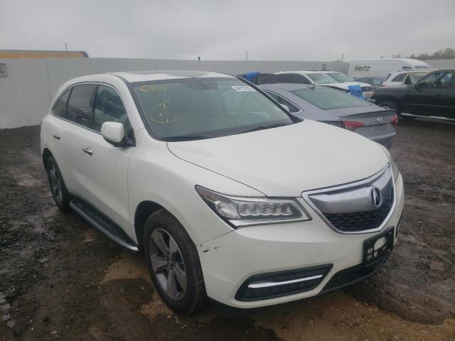 ACURA MDX 2015 5fryd3h2xfb007559