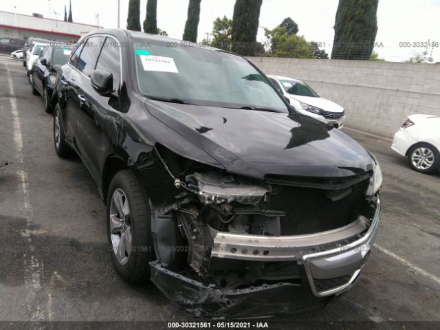 ACURA MDX 2015 5fryd3h2xfb007741