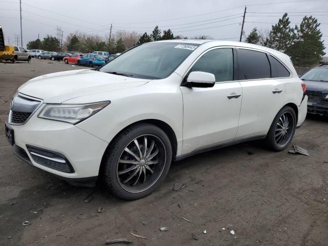 ACURA MDX 2015 5fryd3h2xfb008338