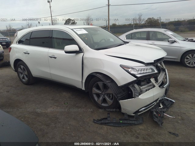 ACURA MDX 2015 5fryd3h2xfb011546