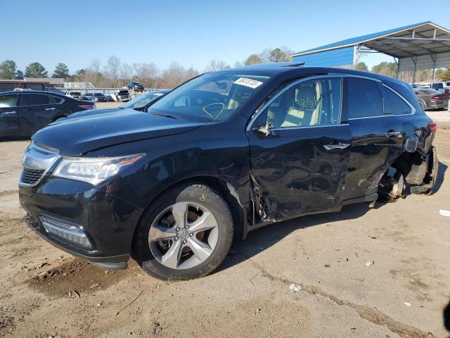 ACURA MDX 2016 5fryd3h2xgb007319