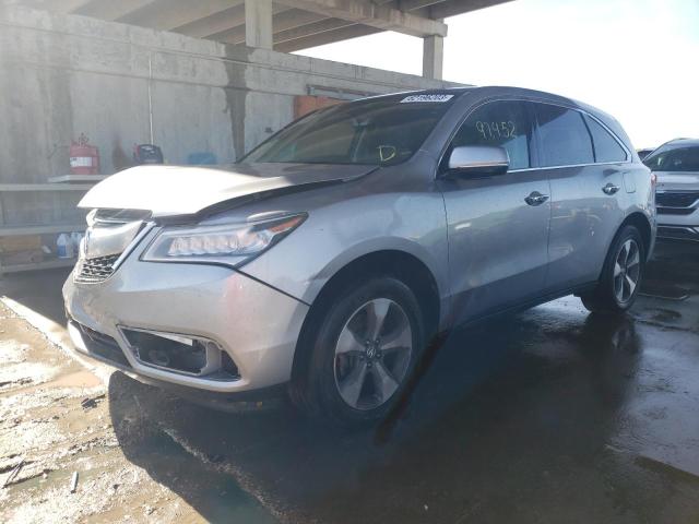 ACURA MDX 2016 5fryd3h2xgb009037