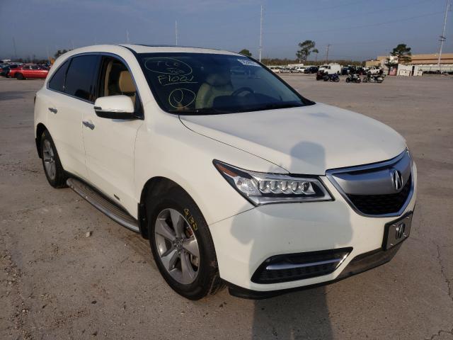 ACURA MDX 2016 5fryd3h2xgb011242