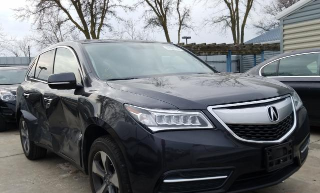 ACURA MDX 2016 5fryd3h2xgb013900