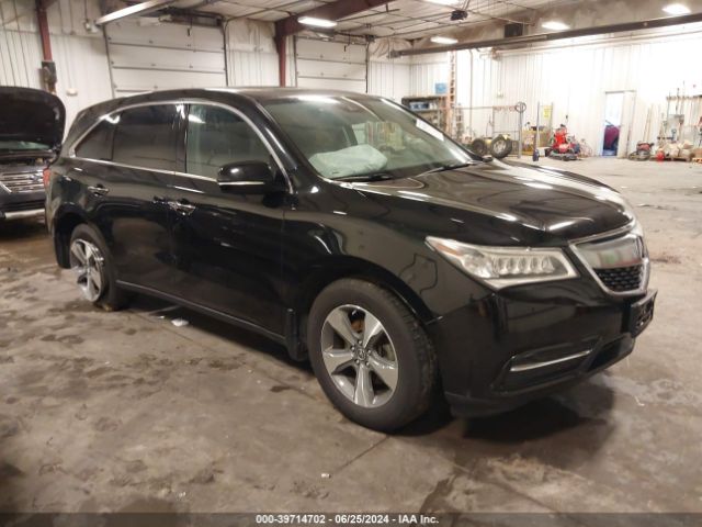 ACURA MDX 2016 5fryd3h2xgb014545