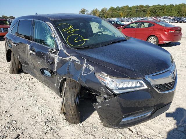 ACURA MDX 2016 5fryd3h2xgb014982