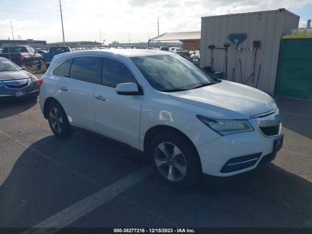 ACURA MDX 2016 5fryd3h2xgb015517