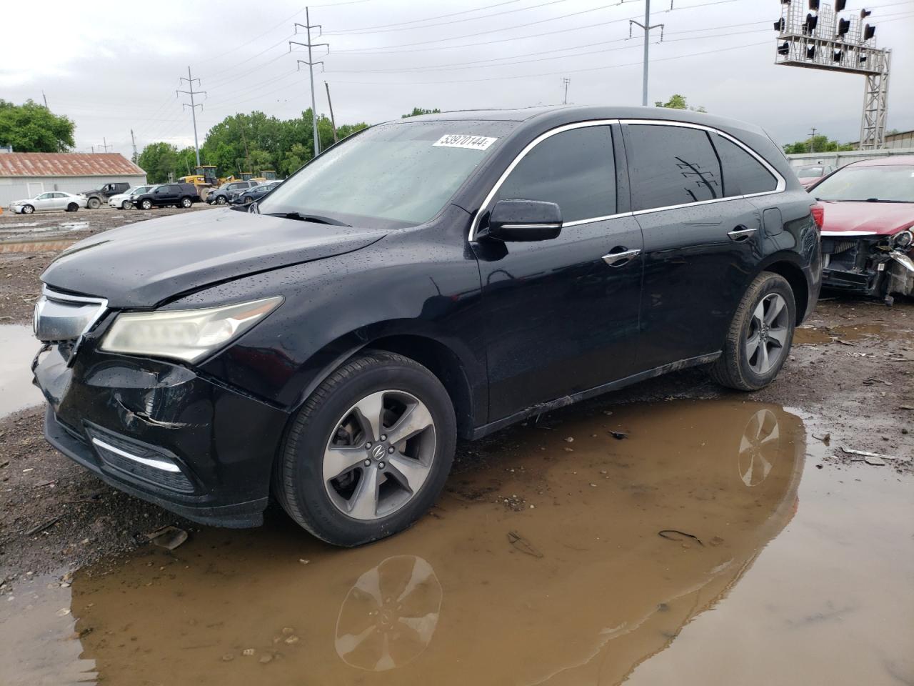 ACURA MDX 2016 5fryd3h2xgb017302