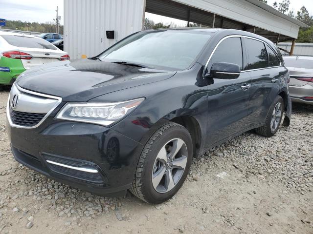 ACURA MDX 2016 5fryd3h2xgb019325