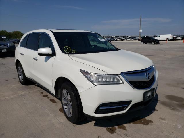 ACURA MDX 2016 5fryd3h2xgb022001