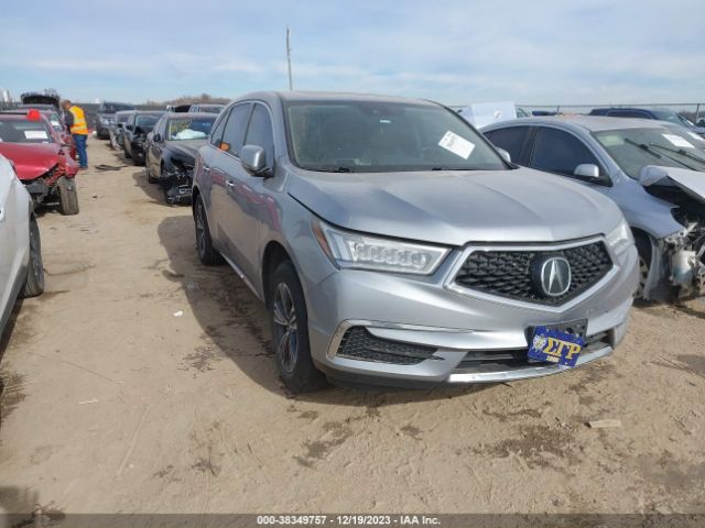 ACURA MDX 2017 5fryd3h30hb001250