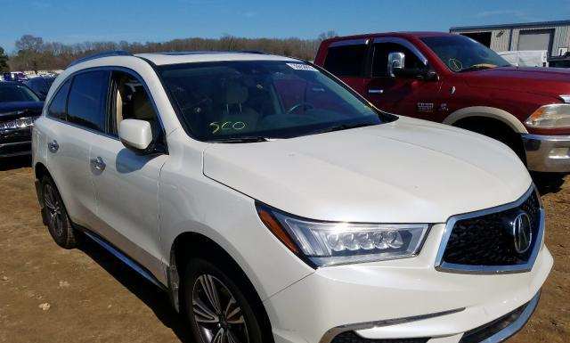 ACURA MDX 2017 5fryd3h30hb005847