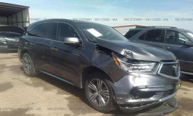 ACURA MDX 2017 5fryd3h30hb006190