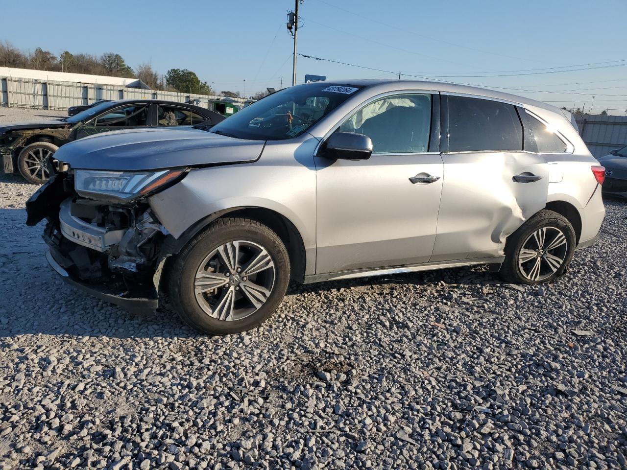 ACURA MDX 2017 5fryd3h30hb010899